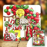 CHRISTMAS BALLOON GARLAND SETS [PREMIUM QUALITY]