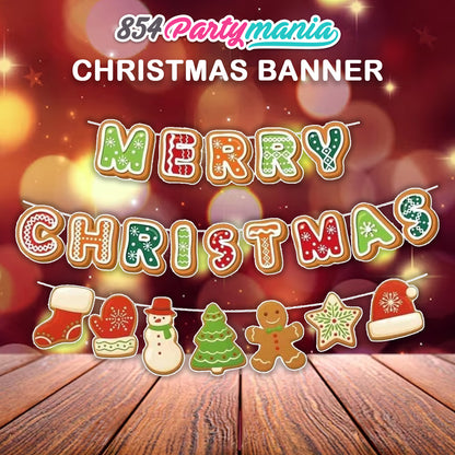 Merry Christmas Banner