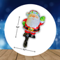 CHRISTMAS MINI FOIL BALLOONS