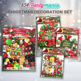 CHRISTMAS BALLOON GARLAND SETS [PREMIUM QUALITY]