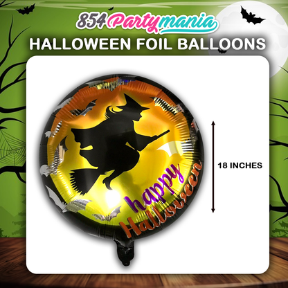 HALLOWEEN FOIL BALLOONS 18 INCH