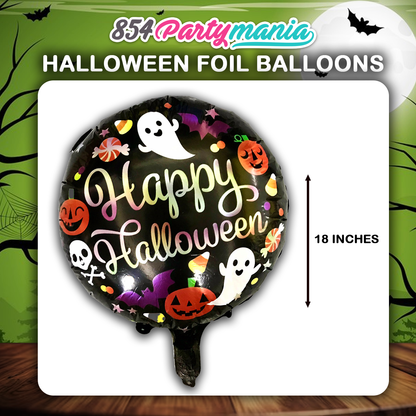 HALLOWEEN FOIL BALLOONS 18 INCH