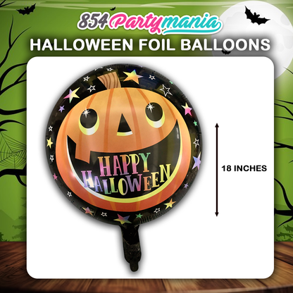 HALLOWEEN FOIL BALLOONS 18 INCH