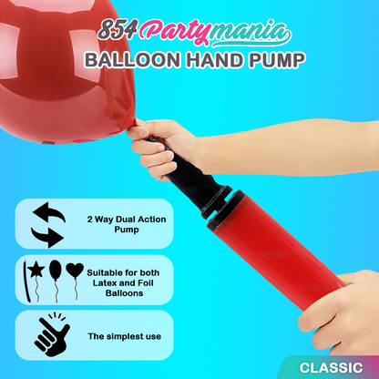 BALLOON HAND PUMP (10pcs min)