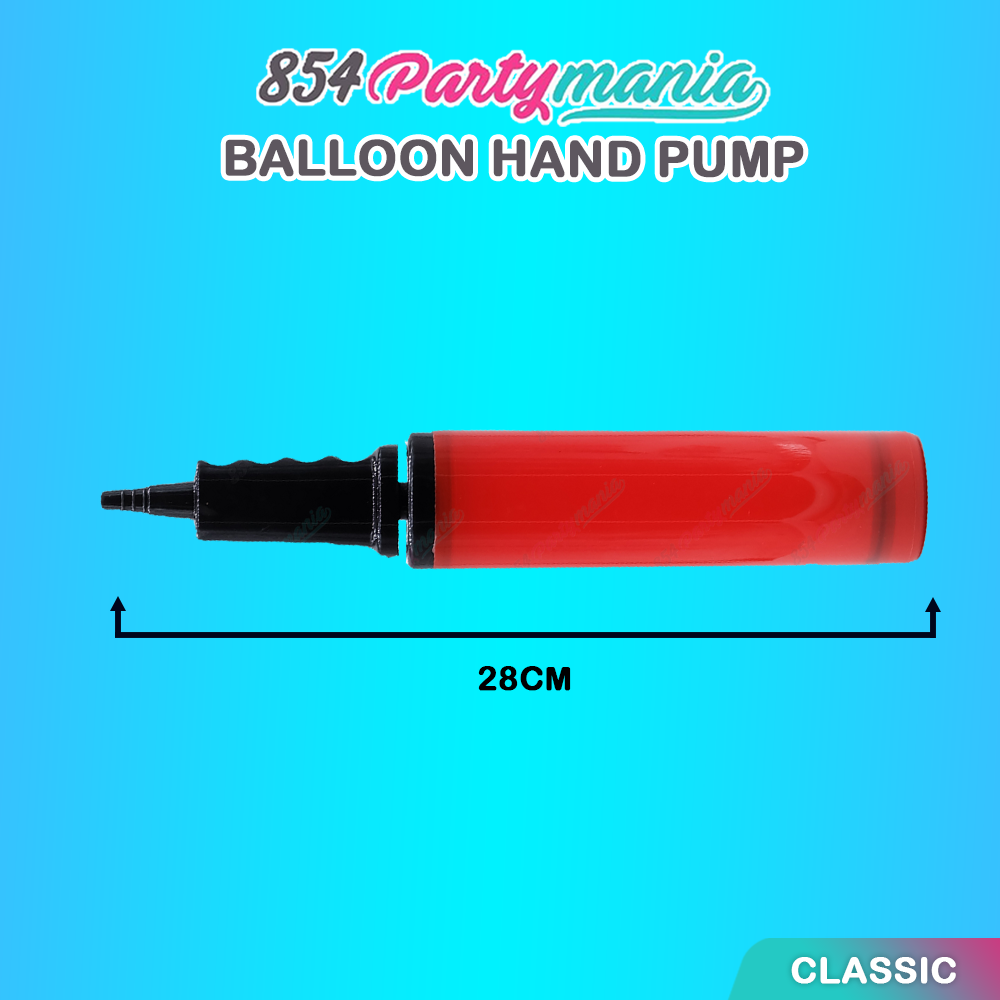 BALLOON HAND PUMP (10pcs min)