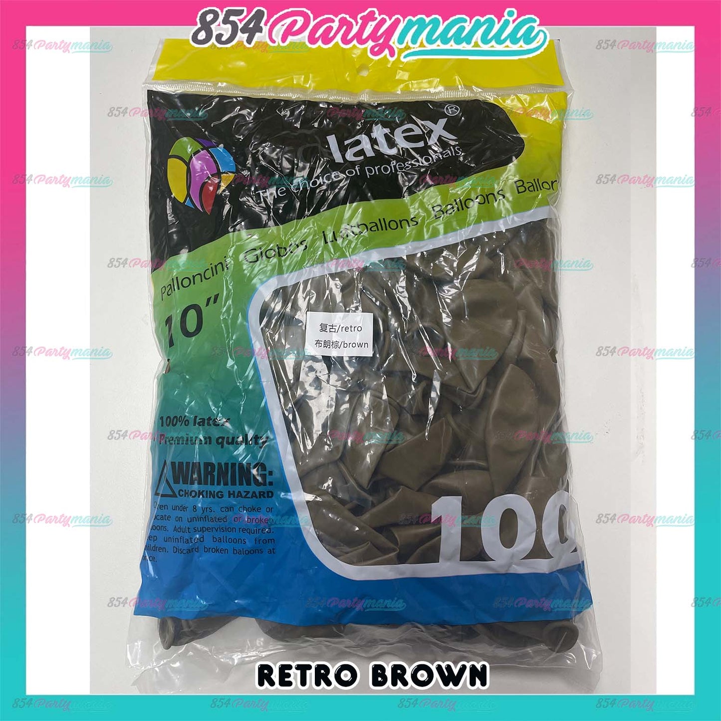 Prolatex 10 inch Retro