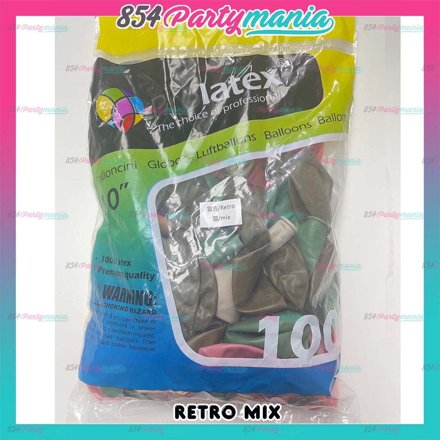 Prolatex 10 inch Retro