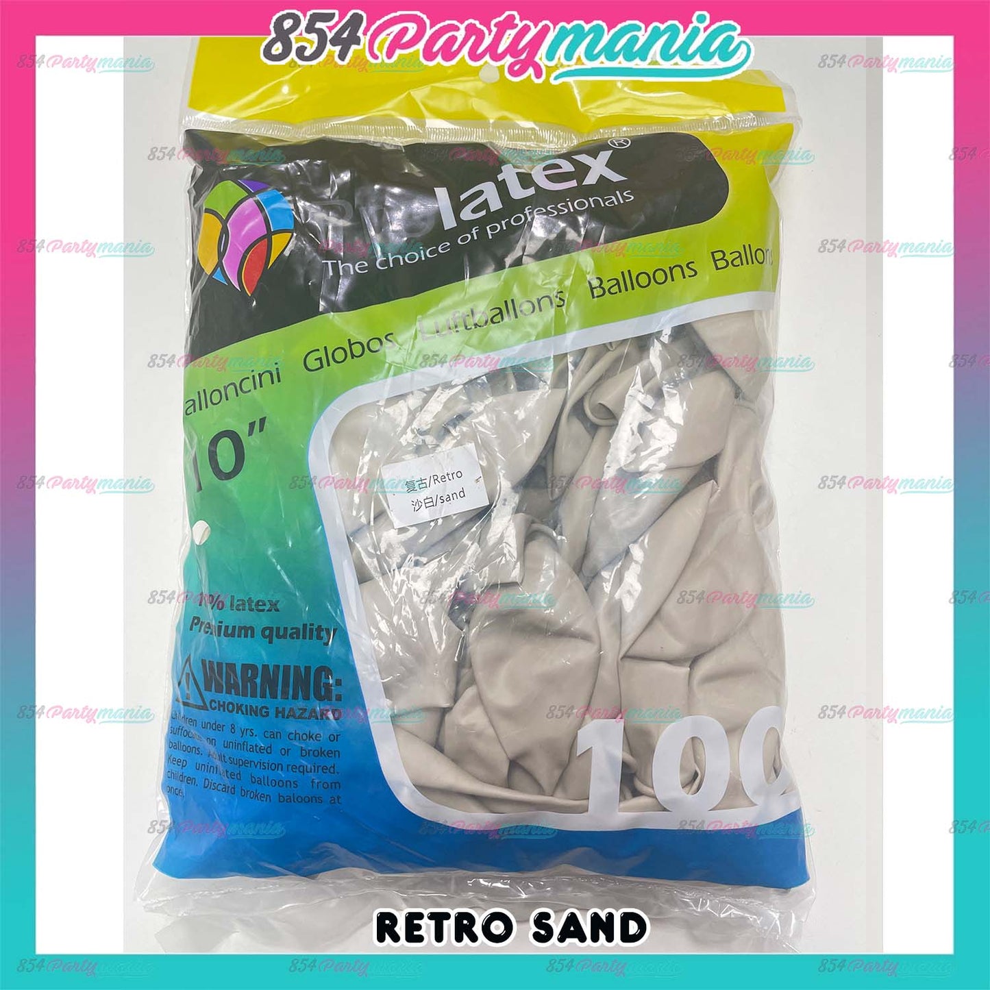 Prolatex 10 inch Retro