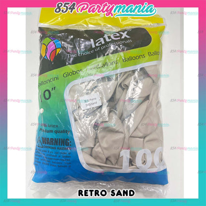 Prolatex 10 inch Retro