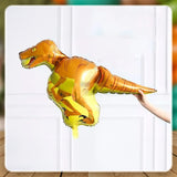 Life Size Dinosaur Shaped Foil Balloon (sold by 10's)