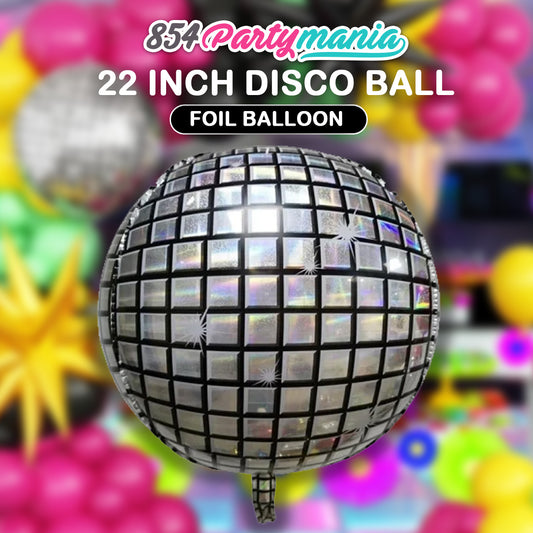 4D LARGE DISCO BALLOON BALL