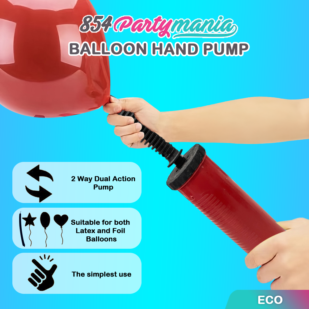 BALLOON HAND PUMP (10pcs min)