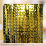 2M FOIL CURTAIN SEQUIN/ SQUARE (sold by 10's)