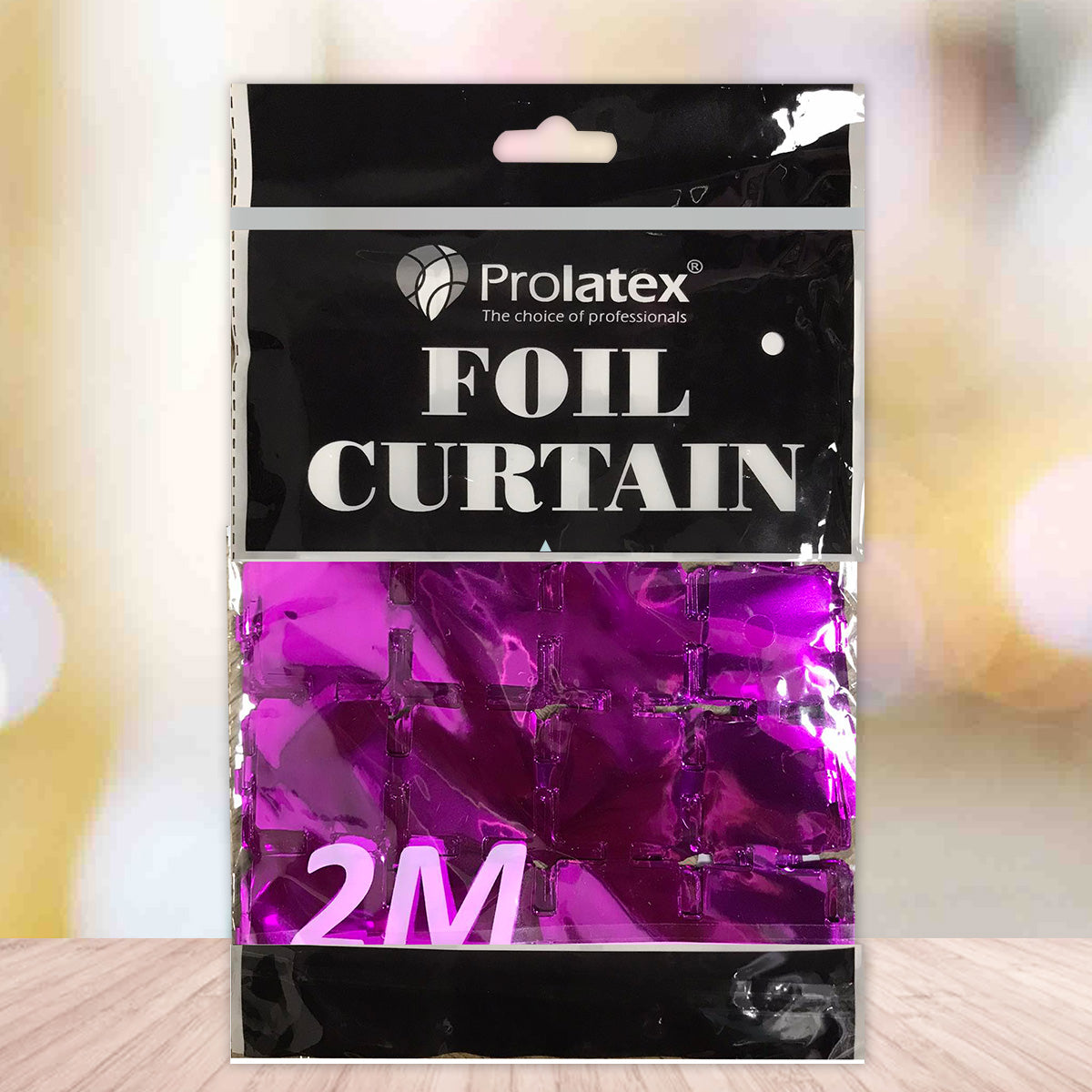 2M FOIL CURTAIN SEQUIN/ SQUARE (sold by 10's)