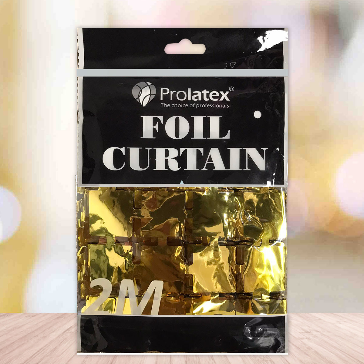 2M FOIL CURTAIN SEQUIN/ SQUARE (sold by 10's)