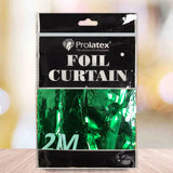 2M FOIL CURTAIN SEQUIN/ SQUARE (sold by 10's)