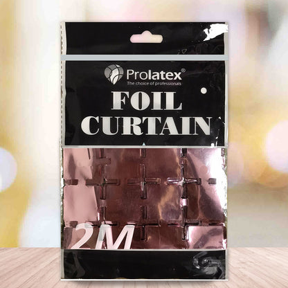 2M FOIL CURTAIN SEQUIN/ SQUARE (sold by 10's)