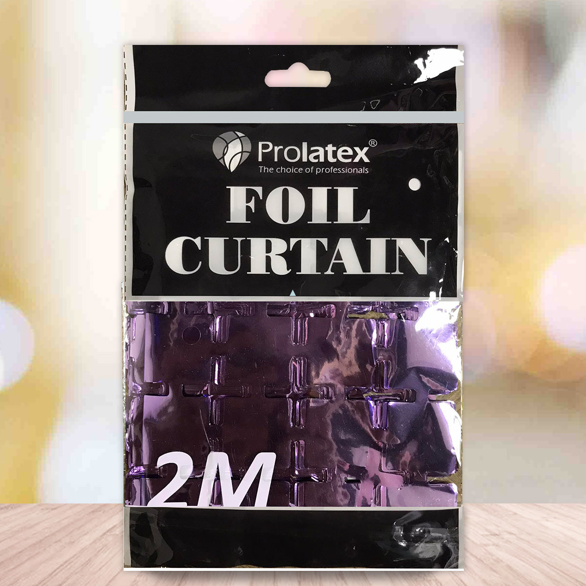 2M FOIL CURTAIN SEQUIN/ SQUARE (sold by 10's)