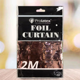 2M FOIL CURTAIN SEQUIN/ SQUARE (sold by 10's)