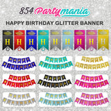 HB BANNER GLITTER