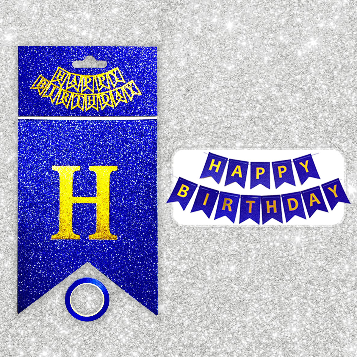 HB BANNER GLITTER