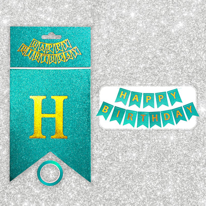 HB BANNER GLITTER