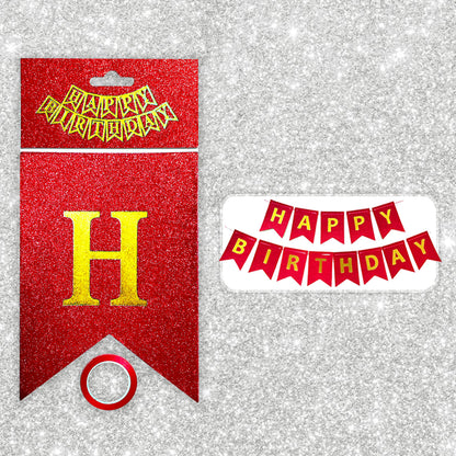 HB BANNER GLITTER