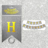 HB BANNER GLITTER