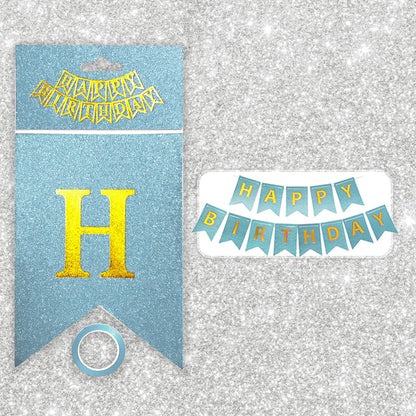 HB BANNER GLITTER