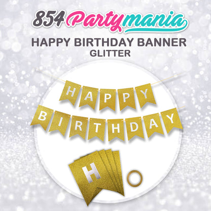 HB BANNER GLITTER