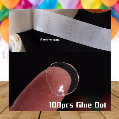 Glue Dot Balloon Gluedot