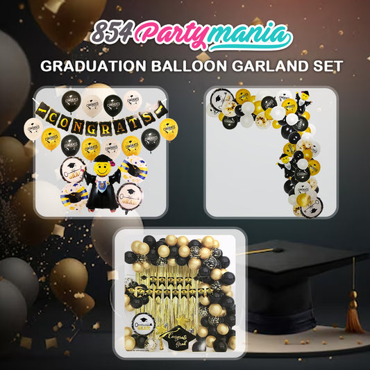 GRADUATION BALLOON SETS