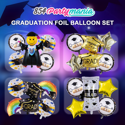 5in1 Balloon Set Graduation (sold by 10's)