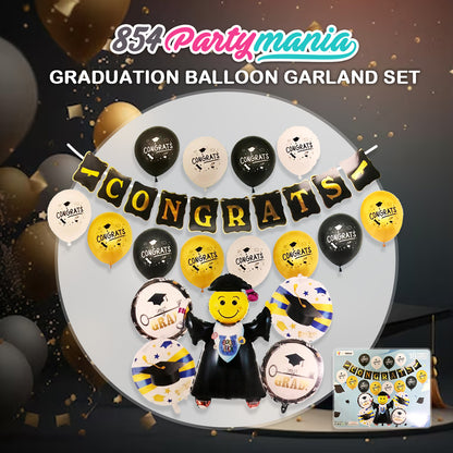 GRADUATION BALLOON SETS