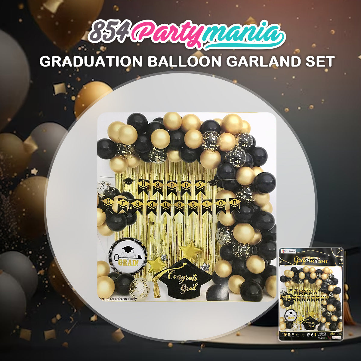 GRADUATION BALLOON SETS