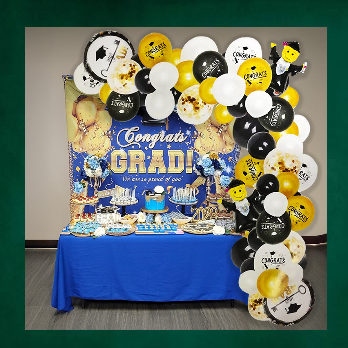 GRADUATION BALLOON SETS