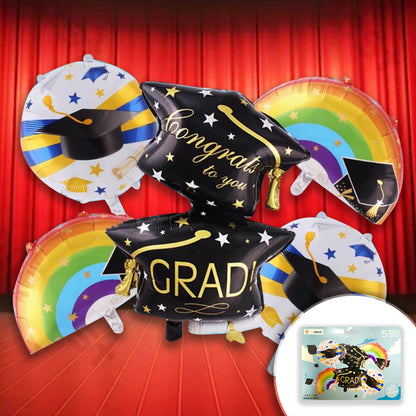 5in1 Balloon Set Graduation (sold by 10's)