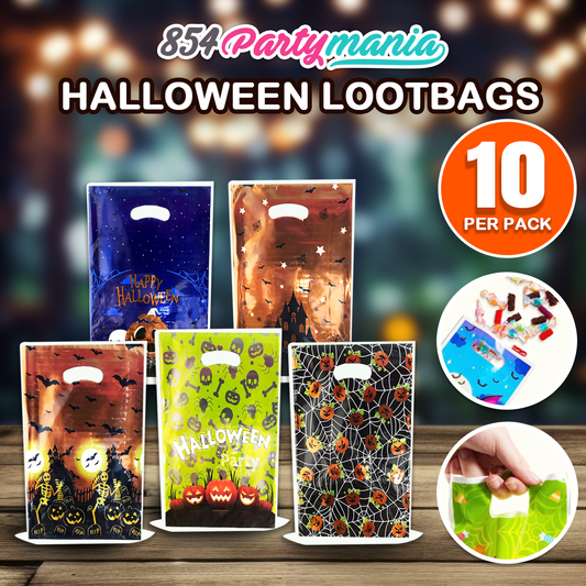 HALLOWEEN LOOTBAGS BIG SIZE (10pcs/pck)