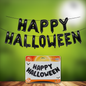 HAPPY HALLOWEEN LETTER FOIL BALLOON