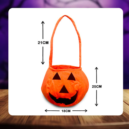 HALLOWEEN PUMPKIN TREAT BAG