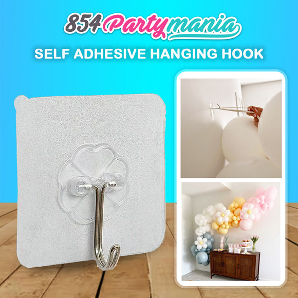 Transparent Hook Strong Sticky Wall Hanging Nail-free Hook