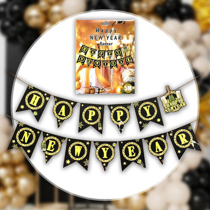 HAPPY NEW YEAR BANNER (sold by 12's)