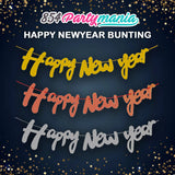 HAPPY NEW YEAR BANNER (sold by 12's)