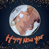 HAPPY NEW YEAR BANNER (sold by 12's)