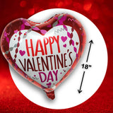 2025 VALENTINES 18" FOIL BALLOON (sold by 50's)