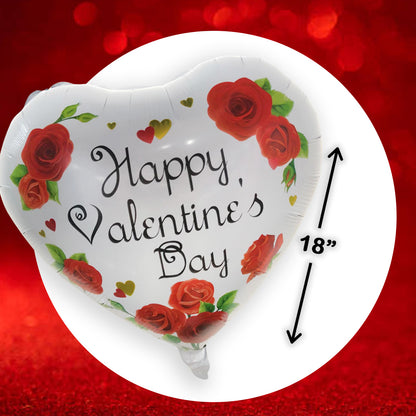 2025 VALENTINES 18" FOIL BALLOON (sold by 50's)