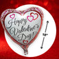 2025 VALENTINES 18" FOIL BALLOON (sold by 50's)