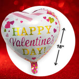 2025 VALENTINES 18" FOIL BALLOON (sold by 50's)