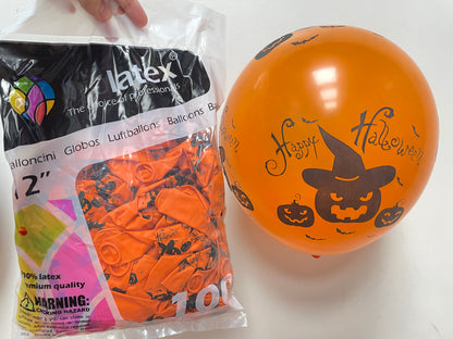 HALLOWEEN FULLPRINT BALLOONS