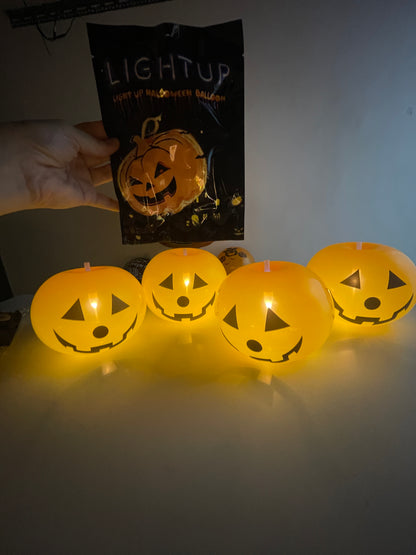 HALLOWEEN-PUMPKIN BALLOON with LED